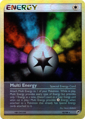 Multi Energy - 93/100 - Rare - Reverse Holo